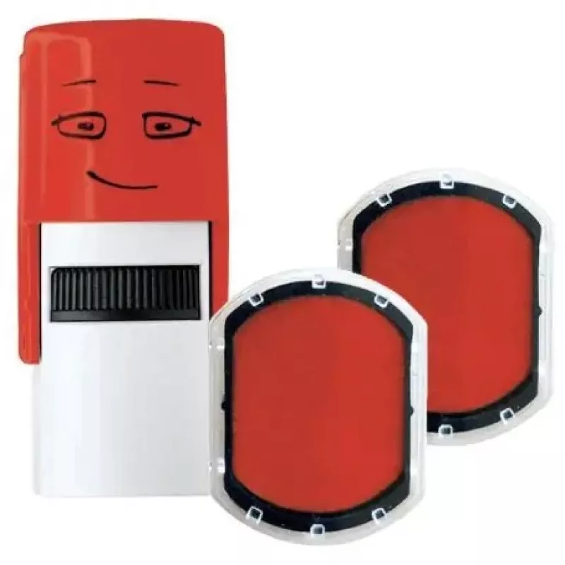Colop 164854 sarkans zīmogu spilventiņš