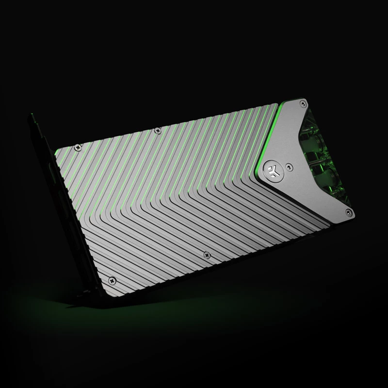 EK Water Blocks EK-Quantum Vector FE RTX 3080 aizmugurējā plāksne - Silber