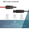 Kabelis Digitus DK-SCEC66-0030 6 mm² 3 m MC4 Melns Sarkans