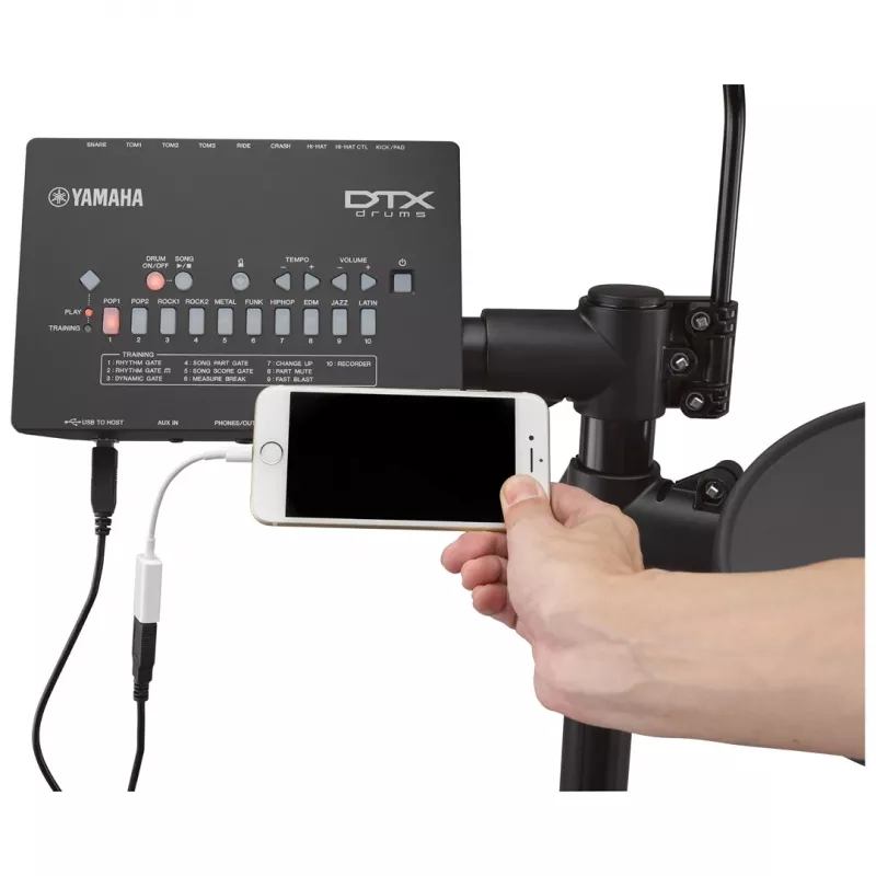Yamaha DTX452K elektronisko bungu komplekts