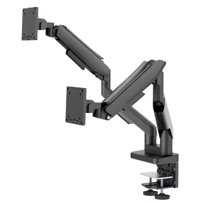 Monitora stiprinājums LC-Power LC-EQ-A34B-D 34 collu galda melns skava 40 kg
