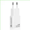 Universāls USB sienas lādētājs everActive SC-380Q Super plāns QC 3.0 — Quick Charge 3.0, kompakts dizains