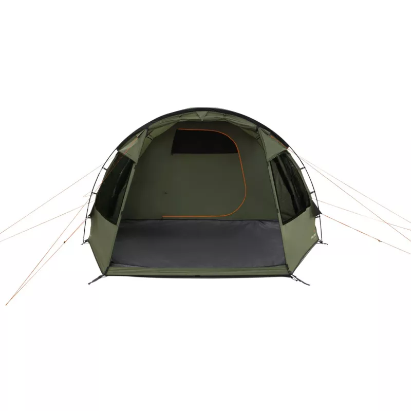 Kupolveida telts Easy Camp Kinn 5 Zaļa 5 personām Ciets karkass Ūdensnecaurlaidīga