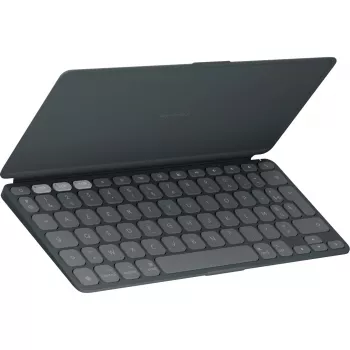 Logitech Keys-To-Go 2 tastatūra universāla Bluetooth AZERTY franču grafīts