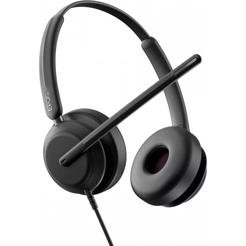 EPOS IMPACT 760T - austiņas - uz auss - vadu - USB-C - melnas - sertificētas Microsoft Teams (1001214)