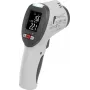 VOLTCRAFT IR-SCAN-350RH/2 infrasarkanais termometrs, optika 20:1, no -50 līdz +380 °C, pirometrs, rasas punkta skeneris (IR-SCAN-350RH/2)