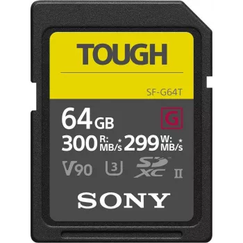 Sony SF-G64T/T1 atmiņas karte 64 GB SDXC UHS-II Class 10