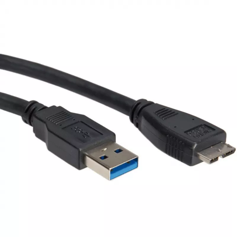 ROLINE USB kabelis - Micro-USB Type B (M) uz USB Type A (M)