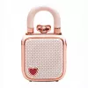 Mono Portable Speaker Divoom LoveLock rozā