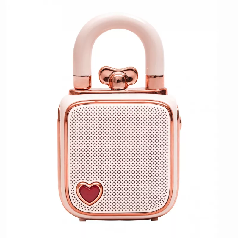 Mono Portable Speaker Divoom LoveLock rozā