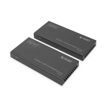 KVM paplašinātāja komplekts Digitus 4K HDBaseT HDMI 70 m ar vadu