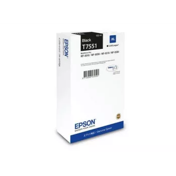 Epson C13T75514N tintes kasetne 1 gab. Oriģināla Augstas (XL) ietilpības Melna