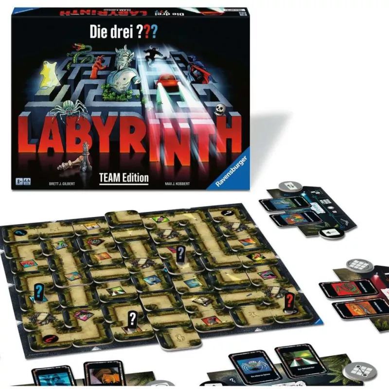 Die drei Labyrinth - Team Edition, galda spēle
