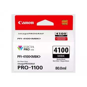 Canon LUCIA PRO II tintes kasetne 1 gab. Oriģināla Standarta ietilpība Matēti melna