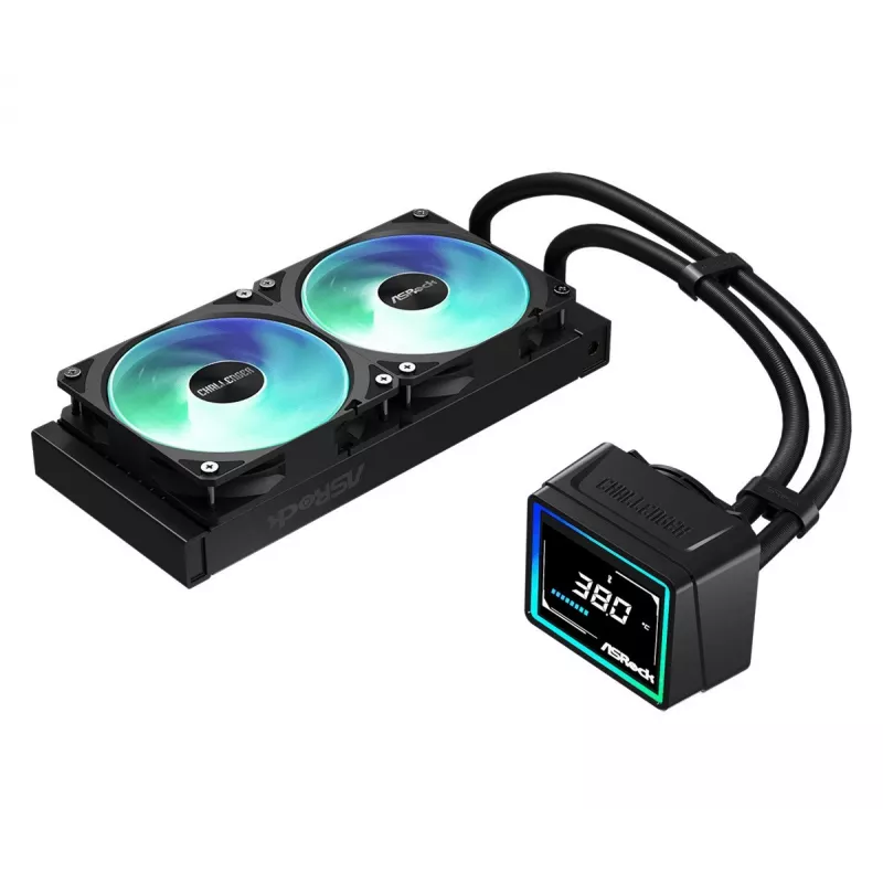 CPU dzesētājs ASROCK Challenger 240 Digital — ASROCK Challenger 240 Digital
