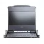 Aten CL6700MW Konsoles plaukts 43,9 cm (17.3) 1920 x 1080 pikseļi Metāls Melns 1U (CL6700MW F)
