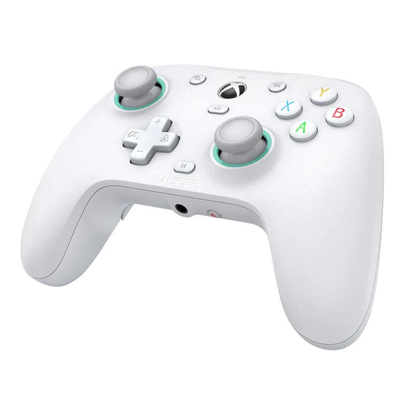 Vadu USB spēļu kontrolieris GameSir G7 SE balts priekš Xbox One, Xbox Series X/S, USB‑C, 3 m kabelis, D‑paliktnis, mikrofona izslēgšana, režīma poga