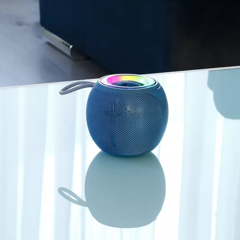 Pārnēsājams skaļrunis Tellur Mirage Bluetooth skaļrunis 12W zils