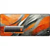 Mehāniskā spēļu tastatūra Sharkoon SKILLER SGK50 S3 Design Bundle D6 — oranža/pelēka