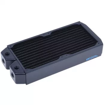 Alphacool NexXxoS XT45 Pilna Vara Radiators – 240mm, melns