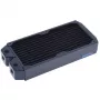 Alphacool NexXxoS XT45 Pilna Vara Radiators – 240mm, melns