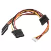 Streacom Nano160 barošanas bloks 160 W 24-pin ATX ATX Daudzkrāsains