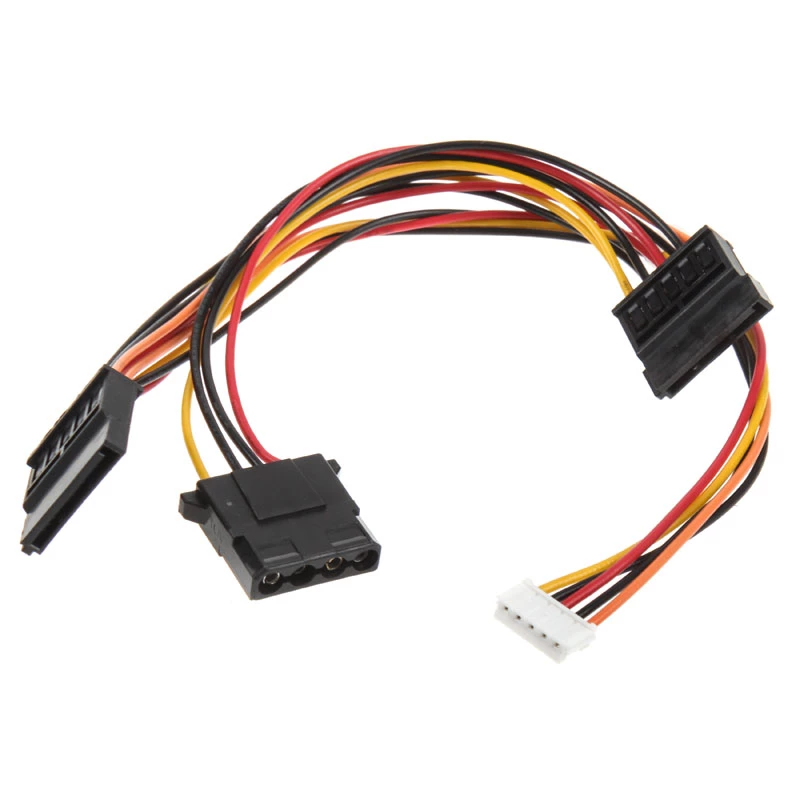 Streacom Nano160 barošanas bloks 160 W 24-pin ATX ATX Daudzkrāsains