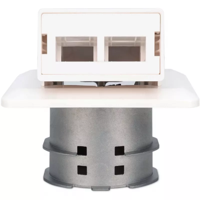 Digitus FTTH optiskās šķiedras apdares sienas roze DN-93201 ar SC/LC adapteri 86x30x86 mm