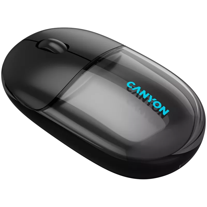 Canyon On Click 24 - 2-in-1 bezvadu optiskā pele Bluetooth / 2,4 GHz - 1 -200 dpi - baterija