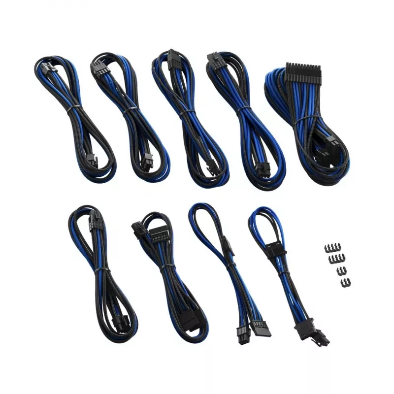 Cablemod iekšējais strāvas kabelis CM-PRTS-FKIT-NKKB-R Melns Zils