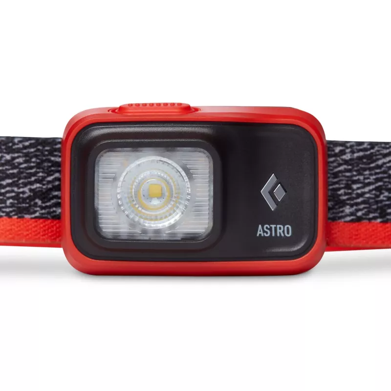 galvas lukturis Astro 300, LED gaisma oranža