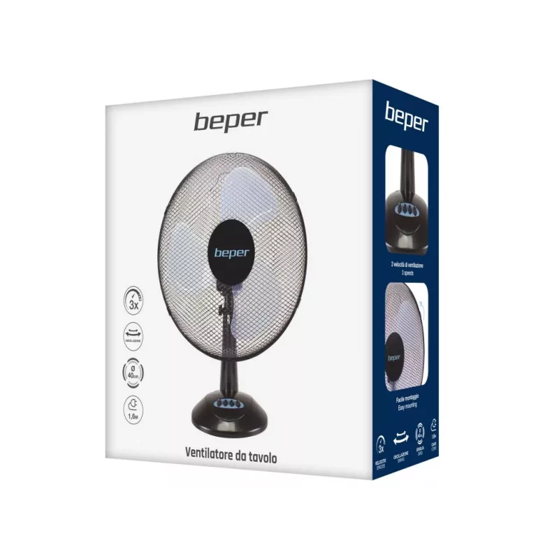 Mājsaimniecības lāpstiņu ventilators Beper P206VEN240