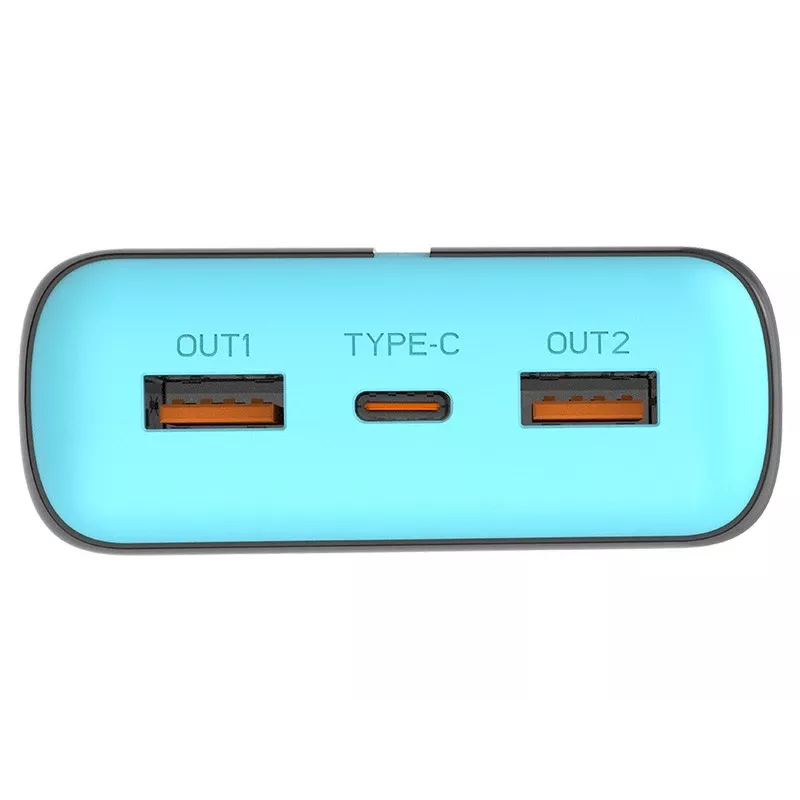 Tracer EnerGen 20000 mAh Melns, Zils