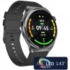 Smartwatch Beafon 401 AMOLED Silver Melns
