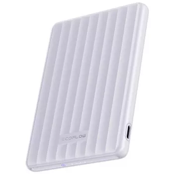 Ārējais akumulators EcoFlow 5000 mAh Rapid/Mag violeta, 5000mAh, pārnēsājams USB lādētājs, 123 g