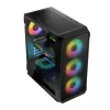 Datora korpuss Logic Concept Portos ARGB ATX melns