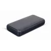 Gembird PB20-02 ārējais akumulators Litija polimērs (LiPo) 20000 mAh Melns