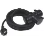 ChiliTec trīskāršs sadalītājs āra lietošanai 5m IP44 H07RN-F3G1,5mm² (22351)