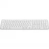 Logitech K950 Signature plāns tastatūra birojam, RF bezvadu + Bluetooth, QWERTY US International, balta
