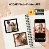 Momentānā kamera Kodak Mini Shot 3 Retro C300R dzeltena — tūlītēja drukāšana, kompakts dizains