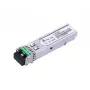 SFP šķiedru raiduztvērējs Extralink EX.8024 — 1.25Gbps, vienmodas 1550nm, LC/UPC, 80 km, DOM