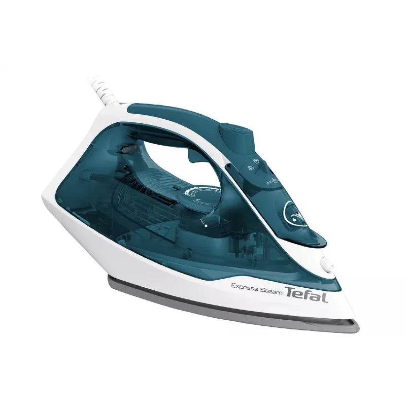 Tefal FV2839 sausais un tvaika gludeklis ar Cerilium zoli 2400 W zils, balts