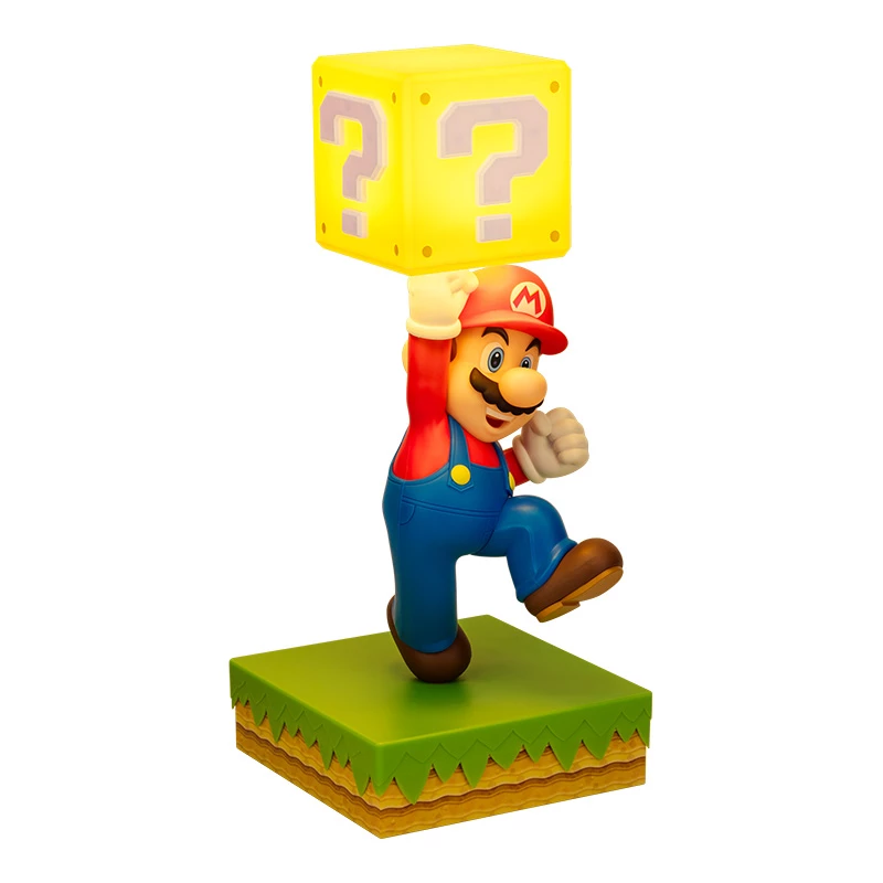 Galda lampa Paladone Super Mario Diorama Light — dekoratīva izgaismota diorāma galdam vai plauktam