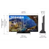 Toshiba 40LV3563DG TV 101,6 cm (40 collu) Full HD Smart TV Melns 250 cd/m²