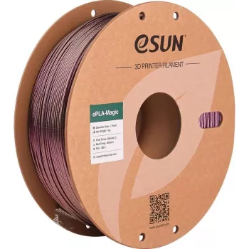 EPLA-MAGIC 1,75mm DARK TWINKL PURPLE 1kg ESUN 3D FILAMENTS (EPLA-MAGIC-P175DTZ1)