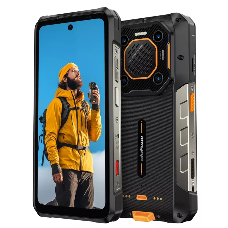 Viedtālrunis Ulefone Armor 26 Ultra 5G 6,58 collas 12 GB 512 GB melns