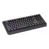 GENESIS Thor 230 TKL klaviatūra spēlēm USB + RF Wireless + Bluetooth QWERTY US English melna