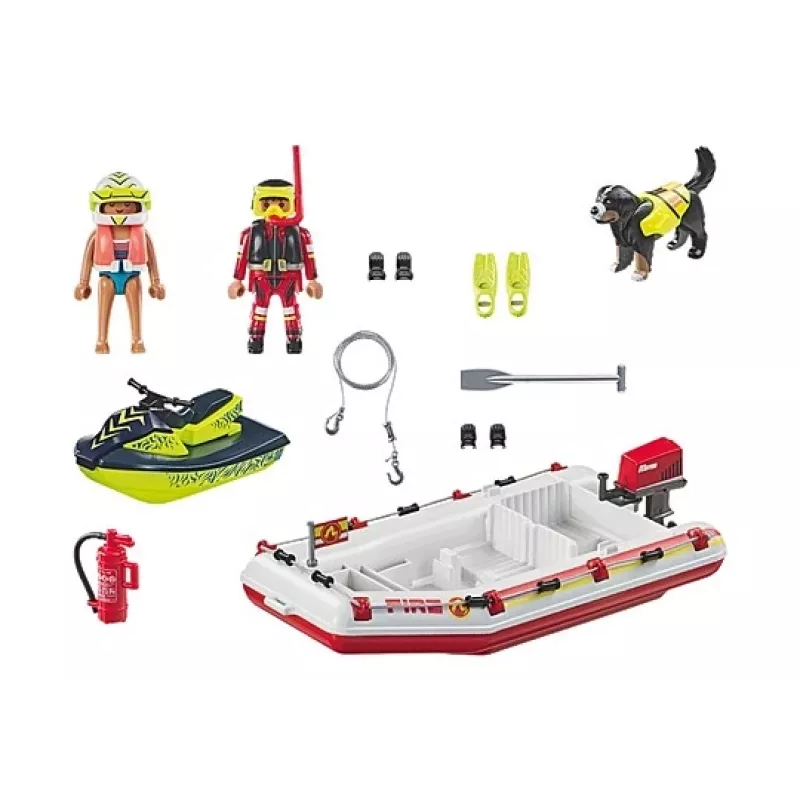 Action/Adventure Playset PLAYMOBIL 71464 Multicolour Age 4-10