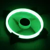 RAIJINTEK IRIS 14 Rainbow RGB LED ventilators 140mm, 2 gab. komplekts ar kontrolieri