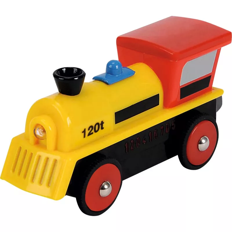 Battery-Lokomotive, rotaļlietu transportlīdzeklis